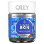 Glowing Skin, пухлые ягоды, 50 жевательных таблеток — OLLY