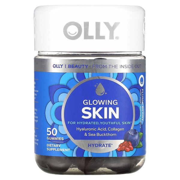 ole00542_v_8.jpg Glowing Skin, пухлые ягоды, 50 жевательных таблеток — OLLY