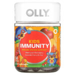 Kids Immunity, Cherry Berry, 50 жевательных таблеток — OLLY