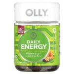 Daily Energy, без кофеина, Tropical Passion, 60 жевательных таблеток — OLLY