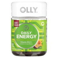 Daily Energy, без кофеина, Tropical Passion, 60 жевательных таблеток — OLLY