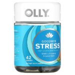 Goodbye Stress, ягодная вербена`` 42 жевательных мармеладки — OLLY