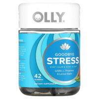 Goodbye Stress, ягодная вербена`` 42 жевательных мармеладки — OLLY