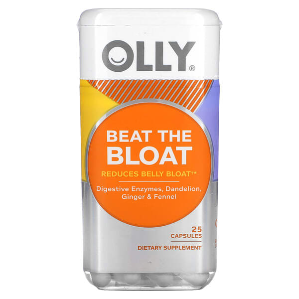 ole00898_v_8.jpg Beat the Bloat, 25 капсул — OLLY