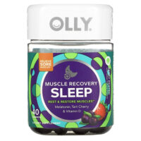 Muscle Recovery Sleep, со вкусом ягод, 40 жевательных таблеток — OLLY