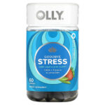 Goodbye Stress, ягодная вербена, 60 жевательных таблеток — OLLY