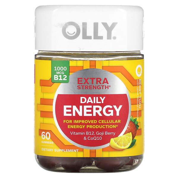 ole20211_v_8.jpg Daily Energy, со вкусом ягод и юдзу, 60 жевательных мармеладок — OLLY