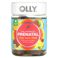 The Essential Prenatal, витамины для беременных, сладкий цитрус, 84 жевательные таблетки — OLLY