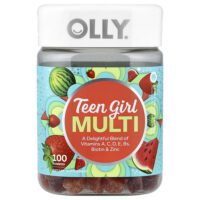 Multi Gummies, мультивитамины для девочек-подростков, ягоды и дыня, 100 жевательных таблеток — OLLY