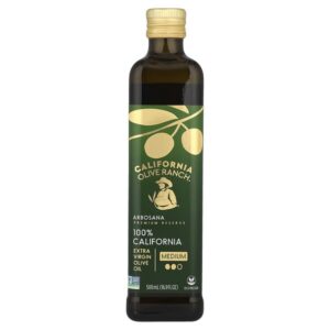 Arbosana, 100% California, оливковое масло первого отжима, 500 мл (16,9 жидк. унции) — California Olive Ranch