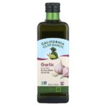 Оливковое масло холодного отжима, чеснок, 750 мл (25,4 жидк. Унции) — California Olive Ranch