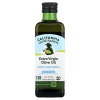 100% California, оливковое масло холодного отжима, 500 мл (16,9 жидк. Унции) — California Olive Ranch