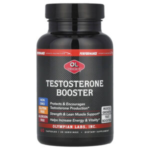 Testosterone Booster, 60 капсул — Olympian Labs