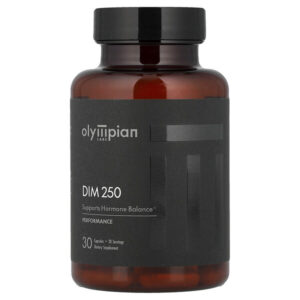 DIM, 30 вегетарианских капсул — Olympian Labs