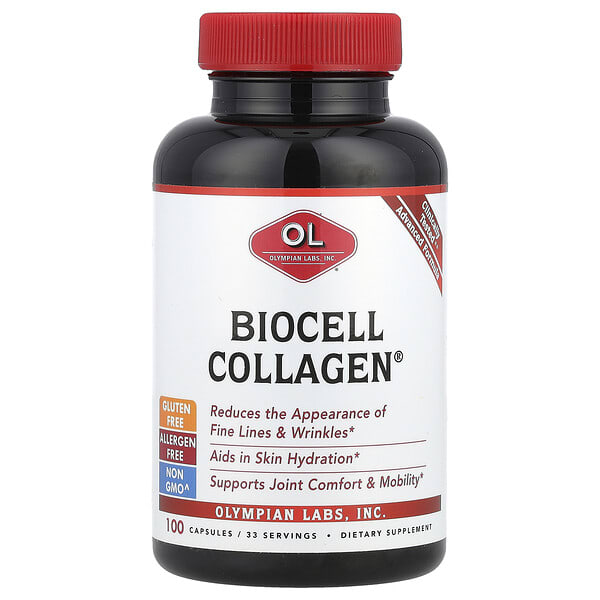 oly00327_v_50.jpg BioCell Collagen®, 100 капсул — Olympian Labs