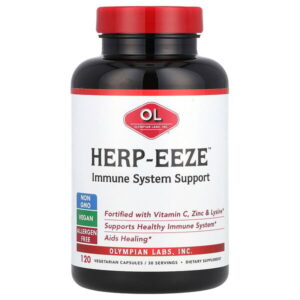 Herp-Eeze, 120 вегетарианских капсул — Olympian Labs