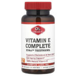 комплекс с витамином E, 60 капсул — Olympian Labs