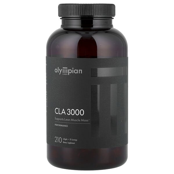 oly03115_v_77.jpg CLA 3000, 210 капсул — Olympian Labs