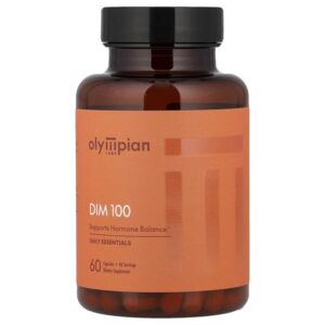 DIM-100, 60 вегетарианских капсул (100 мг на капсулу) — Olympian Labs