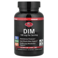 DIM, 100 mg, 120 Vegetarian Capsules — Olympian Labs