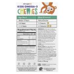 Жевательные таблетки с омега-3 для детей, от 3 лет, натуральные фрукты, 30 жевательных таблеток — OmegaVia — изображение 2