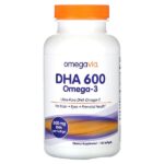ДГК 600, омега-3, 120 капсул — OmegaVia