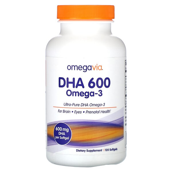 ome98495_v_28.jpg ДГК 600, омега-3, 120 капсул — OmegaVia