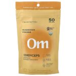 грибной порошок, кордицепс, 100 г (3,5 унции) — Om Mushrooms