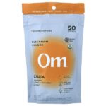 грибной порошок, чага, 100 г (3,5 унции) — Om Mushrooms