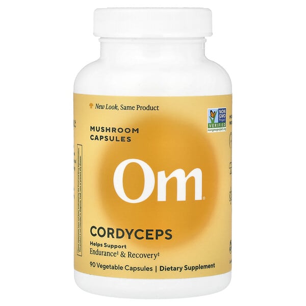 omm00821_v_82.jpg кордицепс, 90 растительных капсул (0,66 г в 1 капсуле) — Om Mushrooms