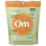 Грибной порошок, рейши, 200 г (7,05 унции) — Om Mushrooms