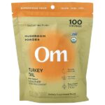 грибной порошок, трутовик разноцветный, 200 г (7,05 унции) — Om Mushrooms