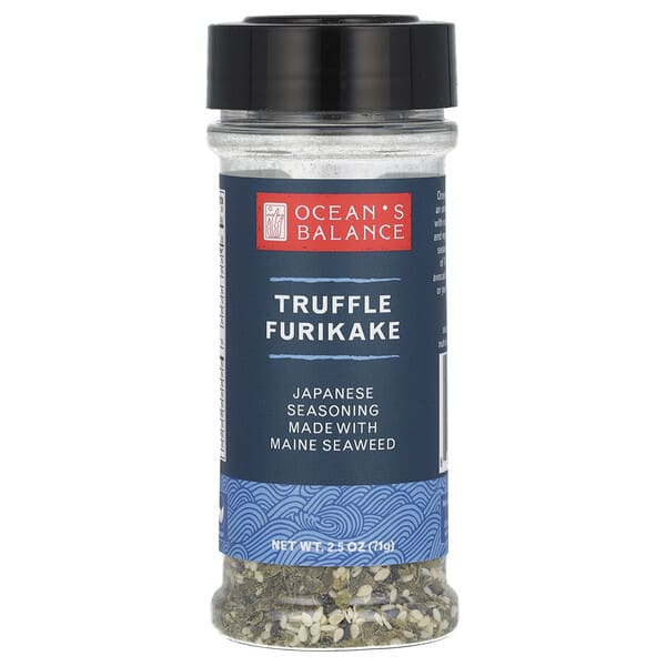 onb00829_v_8.jpg Furikake, трюфель, 71 г (2,5 унции) — Ocean's Balance