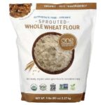 мука из цельных ростков пшеницы, 2,27 кг (5 фунтов) — One Degree Organic Foods