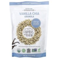 гранола с ванилью и чиа, 312 г (11 унций) — One Degree Organic Foods