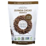 гранола из пророщенного киноа и какао, 312 г (11 унций) — One Degree Organic Foods