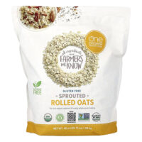 пророщенный плющенный овёс, 1,28 кг (45 унций) — One Degree Organic Foods