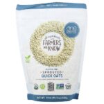 пророщенный овес, 680 г (24 унции) — One Degree Organic Foods