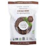 гранола с чаем из ростков, какао и мята, 283 г (10 унций) — One Degree Organic Foods