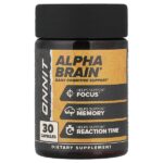 Alpha BRAIN®, 30 капсул — Onnit
