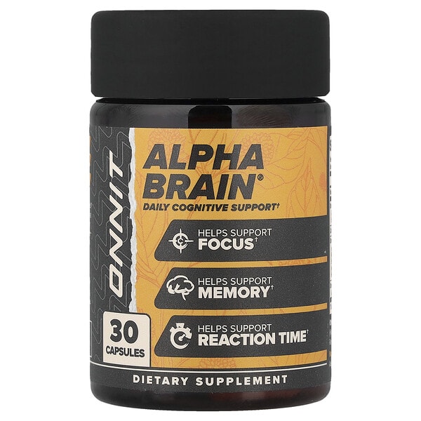 ont01000_v_50.jpg Alpha BRAIN®, 30 капсул — Onnit