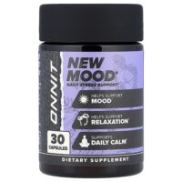 New Mood®, 30 капсул — Onnit