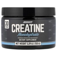 Моногидрат креатина, 150 г (5,29 унции) — Onnit