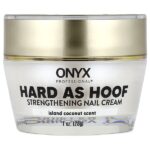 Hard As Hoof, укрепляющий крем для ногтей, кокос, 28 г (1 унция) — Onyx Professional