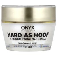 Hard As Hoof, укрепляющий крем для ногтей, кокос, 28 г (1 унция) — Onyx Professional