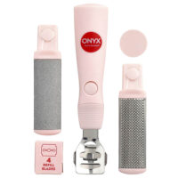 Callus Miracle, педикюр, 3 шага, набор из 10 предметов — Onyx Professional