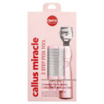 Callus Miracle, педикюр, 3 шага, набор из 10 предметов — Onyx Professional — изображение 2