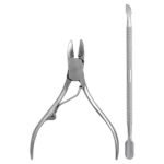 Bye InGrown, набор для удаления ногтей на ногах, 3 шт. — Onyx Professional