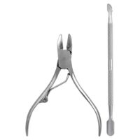Bye InGrown, набор для удаления ногтей на ногах, 3 шт. — Onyx Professional