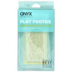 Play Footsie, двусторонняя пемза, 1 шт. — Onyx Professional — изображение 2